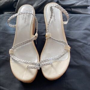 Kate Spade White Women's Sandals